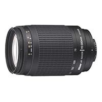 Nikon 70-300mm f/4-5.6G AF Nikkor SLR Camera Lens