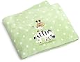 Just Born Fluffy Fleece Blanket - Animal Adventure