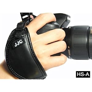 GSI Super Quality Professional Hand/Wrist Strap Grip for SONY A100, A200, A300, A350, A700, NIKON D, CANON EOS, PENTAX K, SAMSUNG GX, OLYMPUS E Cameras, Functions Exactly as the SONY/CANON/NIKON/PENTAX/SAMSUNG/OLYMPUS Grip.