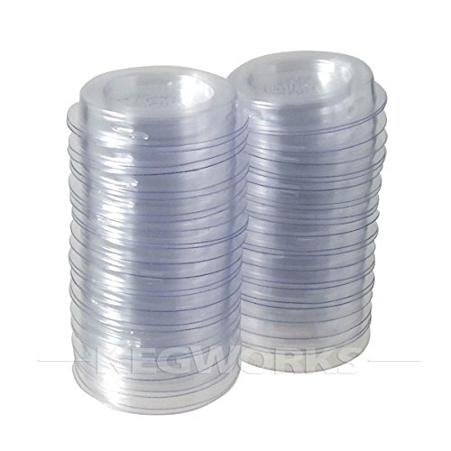 Twist 'N' Shot Lids - Pack of 50