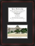 Diploma Frame & Lithograph Texas A&M Aggies