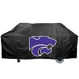 Kansas State Wildcats Black Grill Cover