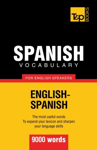 Spanish vocabulary for English speakers - 9000 words