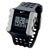 Nike Cage Analog Watch - Black Silver - WC0071-095 by Nike