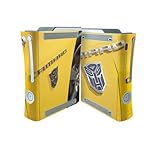 Transformers Camaro Xbox 360 Protector Skin Decal Sticker, Item No.BOX0832-38