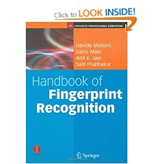 Handbook of Fingerprint Recognition