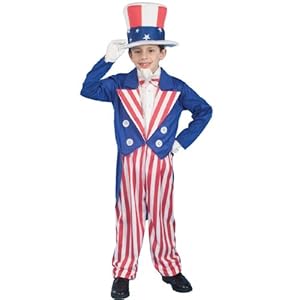 Uncle Sam Kids Costume