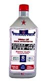 TEXASTEA 10W-40 Motorcycle Oil 100% Synthetic – 6/1 Quart Bottles  
