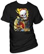 Ghost Rider Mens Black T-shirt