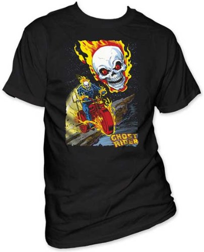  MARVEL COMICS GHOST RIDER MENS TEE