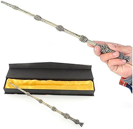 CheeWai Albus Dumbledore Wand.Replica Cosplay Wand in a Special Gift Box! Feel yourself a wizard!