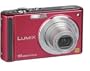 Panasonic Lumix DMC-FS20R 10MP Digital Camera with 4x Wide Angle MEGA Optical Image Stabilized Zoom (Red)