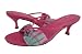 Donald J Pliner Bust Sandal Slide in Fuchsia Tie-Dye Mesh Image