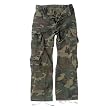 Camouflage Vintage Paratrooper Fatigues Cargo Pants (More Colors Available)