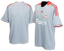 ADIDAS Liverpool 2008/09 SS Away Shirt RRP £45
