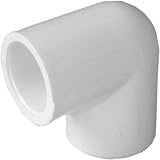 Genova Products 30705CP 1/2-Inch 90 Degree PVC Pipe Elbow - 10 Pack