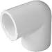 Genova Products 30705CP 1/2-Inch 90 Degree PVC Pipe Elbow - 10 Pack
