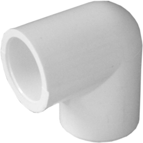 Genova Products 30705CP 1/2-Inch 90 Degree PVC Pipe Elbow - 10 Pack