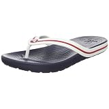 sandales compensées bleues Crocs Crocband Flipswit