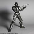 Halo Reach Square Enix Play Arts Kai Series 1 Action Figure Noble Six