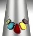 (Parent_T063095C) Assorted Jelly Bean Collar Necklace in Miscellaneous