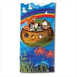 Review EASTERN ENTERPRISES  / NOAH'S ARK BEACH TOWEL B37-857