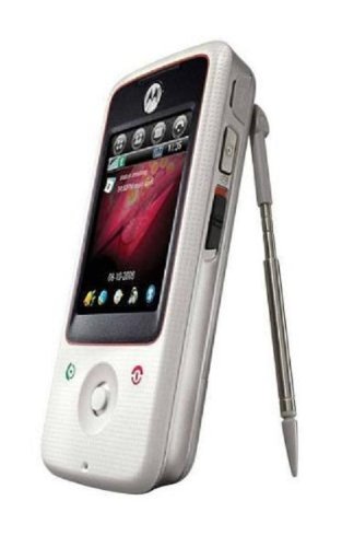 Motorola A810 Shang-Chi Unlocked Phone with GPRS, 2MP Camera, Video Playback, Recording, 3GPP, MPEG4, Touch Screen with Advanced Motorola Handwriting Recognition, MP3, FM Radio, and Bluetooth--International Version with No Warranty (White)