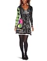 Desigual Damen Kleid/ Knielang 16V2831