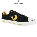 Converse Star Player Canvas Ox Trainer - Black/ Gold