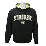 Wake Forest Demon Deacons Men's Team Color Automatic Fleece Hoodie (Large)