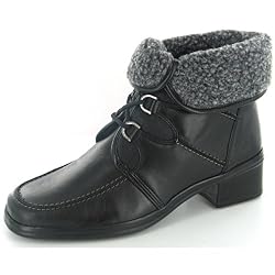 GABOR 34.542.27 Damen Stiefel, Schwarz 39 EU