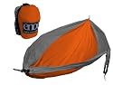 Eagles Nest Outfitters DoubleNest Hammock (Orange/Grey)