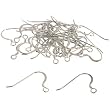 40 Sterling Silver French Ear Wire Earring Jewelry 23Ga