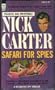 Safari For Spies