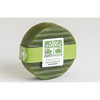 Neem Soap with Organic Oils - Green Tea