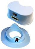 Baby - Jungle Animal Toilet Trainer and Step Stool Set