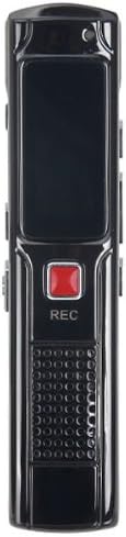 GHPortable 4GB LCD Hidden Digital Voice Recorder Recording Device with LCD Screen - Black