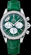 NEW OMEGA DEVILLE CO AXIAL CHRONOGRAPH LADIES WATCH 4877.90.39