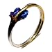 Titanium Collection Certified Genuine Honey Amber and Sterling Silver Flower Bangle