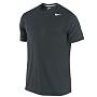 Nike Anthracite Legend Dri Fit Poly Short Sleeve Top