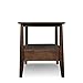 Leick Delton End Table with Drawer