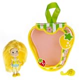 Hasbro - Charlotte aux Fraises - 19132 - Poupée - Fraisi-Sac - Mimie Citron