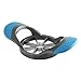 Apple Slicer and Corer with Rubber Grip Handle and Stainless Steel Blades.