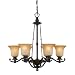 Quoizel Genova 6 Light Chandelier