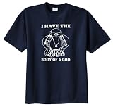 Buddha Body T-shirt (Regular and Big & Tall Sizes)