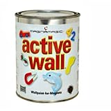 Magnamagic Magnetic Receptive - 1 Qt Wall Magn Paint