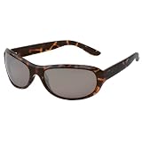 Pleco Pol-1, Tortoise Frame, Brown Silver Flash Polarized