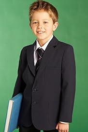 Boys Classic Tailored Fit Junior Blazer