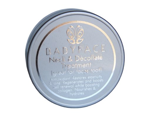 BABYFACE FACE & NECK CREAM - Antioxidants, Peptides, Hydration & Anti-Aging Royal Jelly, Bee Propolis, Argireline, Squalane, Coenzyme Q10, Retinol, Vitamin C