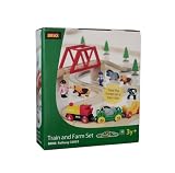 Review Brio 33033 / Brio Train and Farm Railway Set